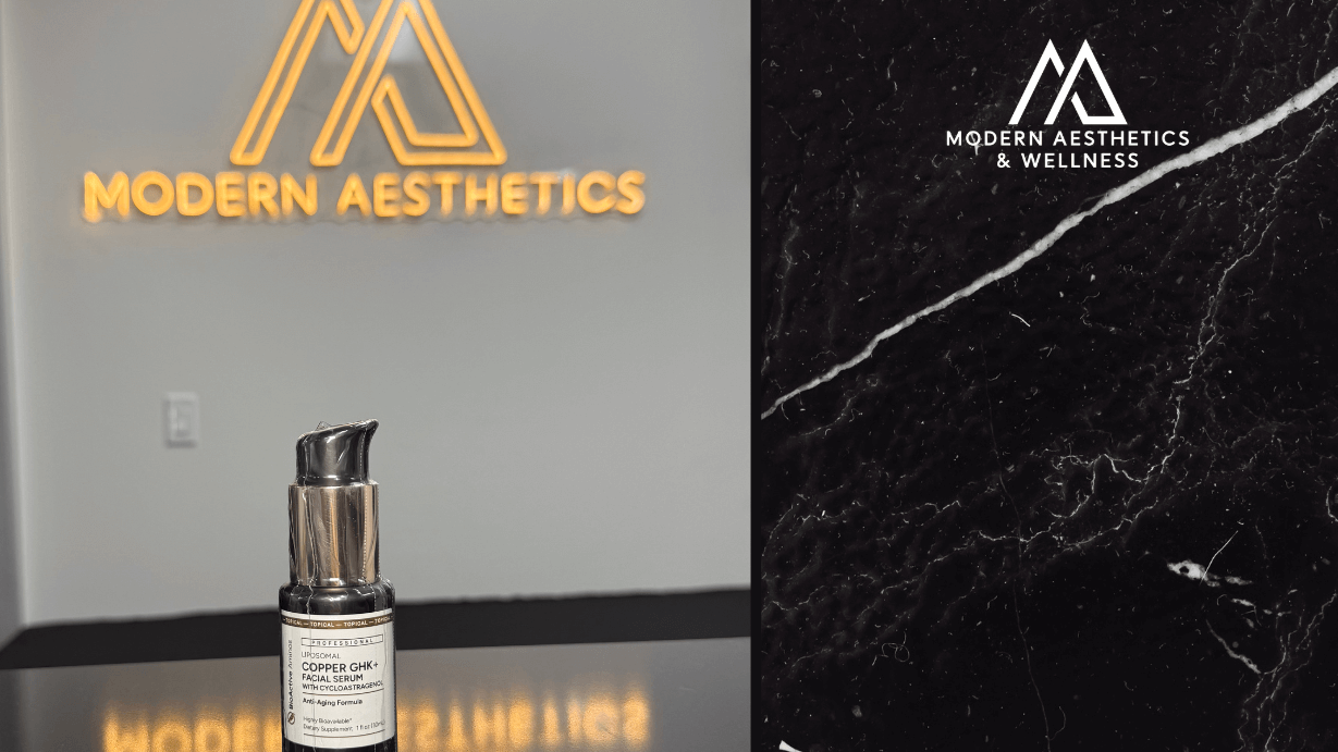 Elevate Your Skin's Potential with Copper GHK + Cycloastragenol Serum Elevate Your Skin's Potential with Copper GHK + Cycloastragenol Serum