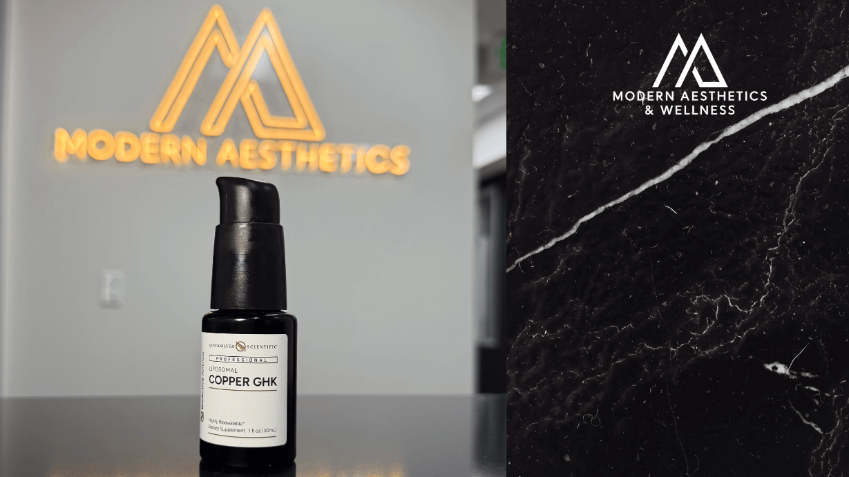 Oral Quicksilver Copper GHK: Activate Regeneration from Within Oral Quicksilver Copper GHK: Activate Regeneration from Within